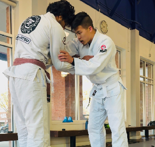 Men's Brazilian Jiu-Jitsu Program